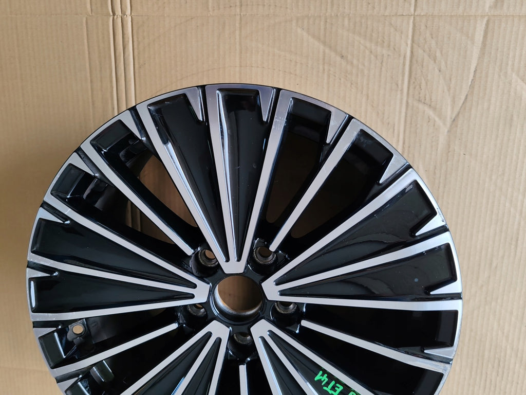 1x Alufelge 17 Zoll 7.5" 5x112 Keine Farbe 3J0601025C VW Passat Rim Wheel FEL4198393466sj