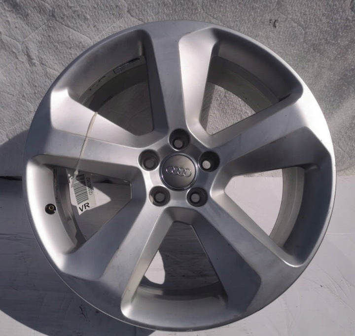 1x Alufelge 19 Zoll 8.0" 5x112 27ET Glanz Silber 8R0601025P Audi Q5 A7 Rim Wheel FEL3370103691nh