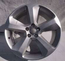 Laden Sie das Bild in den Galerie-Viewer, 1x Alufelge 19 Zoll 8.0" 5x112 27ET Glanz Silber 8R0601025P Audi Q5 A7 Rim Wheel FEL3370103691nh