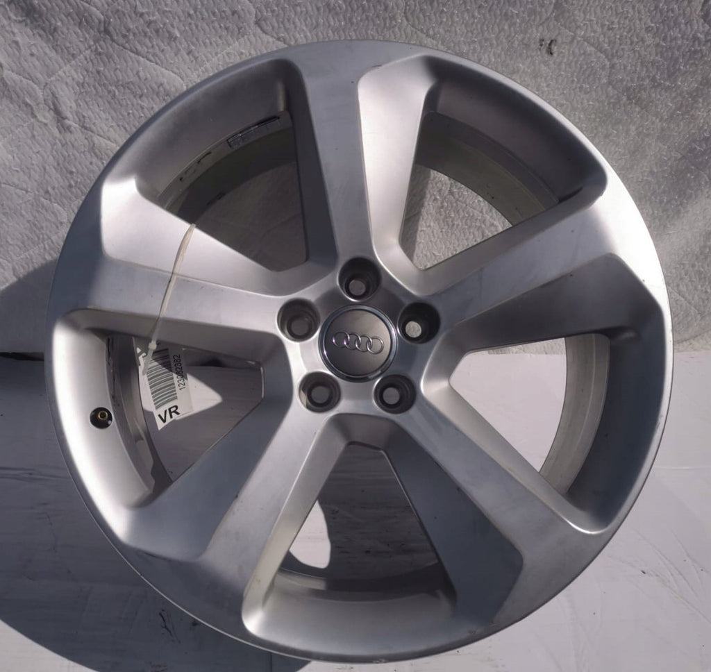 1x Alufelge 19 Zoll 8.0" 5x112 27ET Glanz Silber 8R0601025P Audi Q5 A7 Rim Wheel FEL3370103691nh