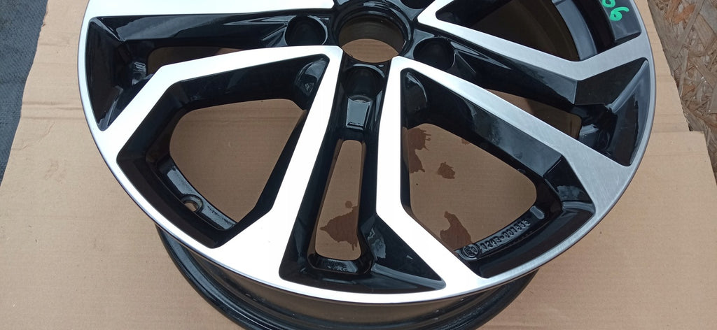 1x Alufelge 17 Zoll 7.0" 5x114.3 43 5ET 124R-001565 Rim Wheel