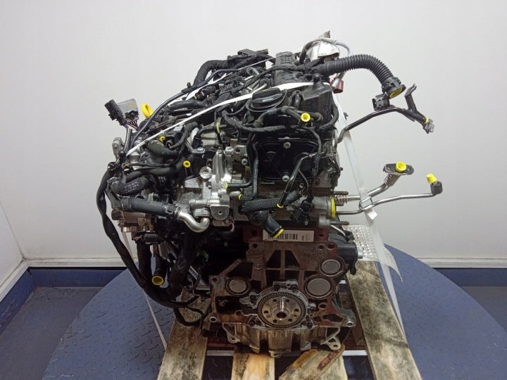 Motor VW Passat B8 DFG DFGC 2.0 TDI 150PS 2019 Diesel Engine Komplett MOT8730552677wz