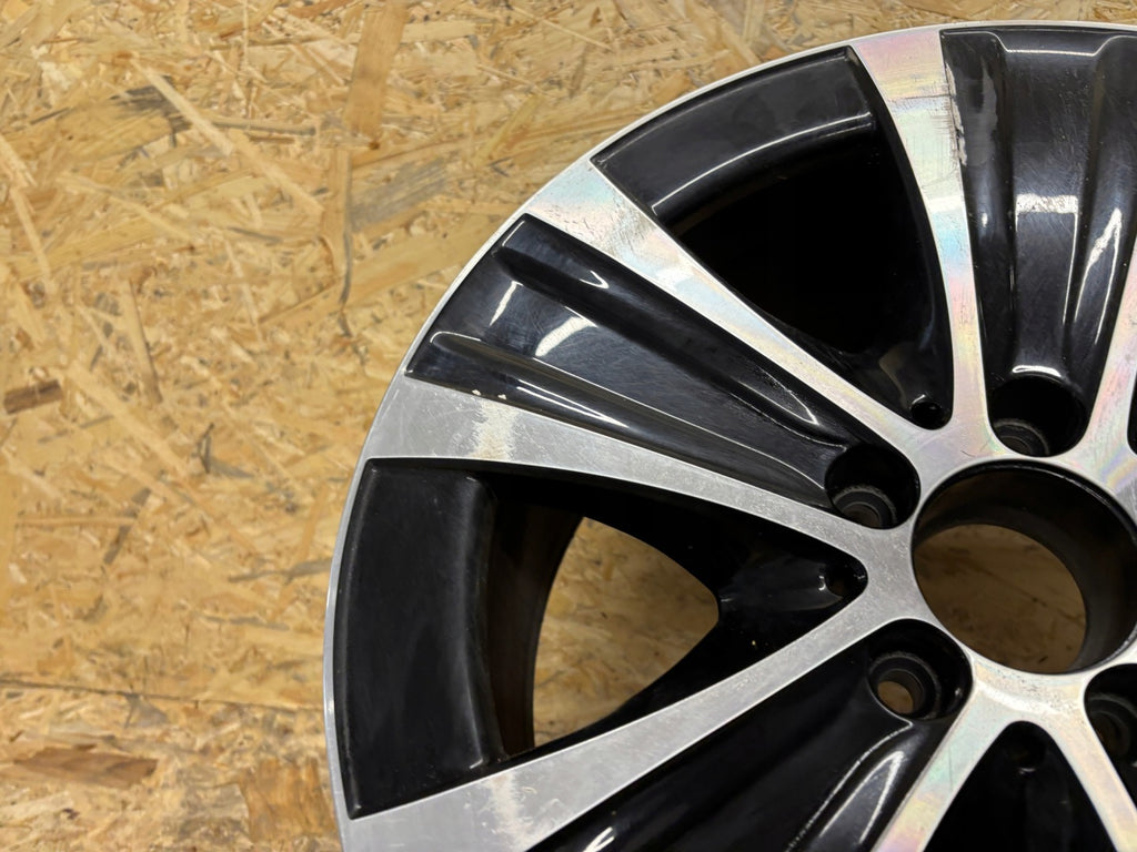 1x Alufelge 18 Zoll 9.0" 5x112 A2134015300 Mercedes-Benz W213 Rim Wheel FEL5164486532ti