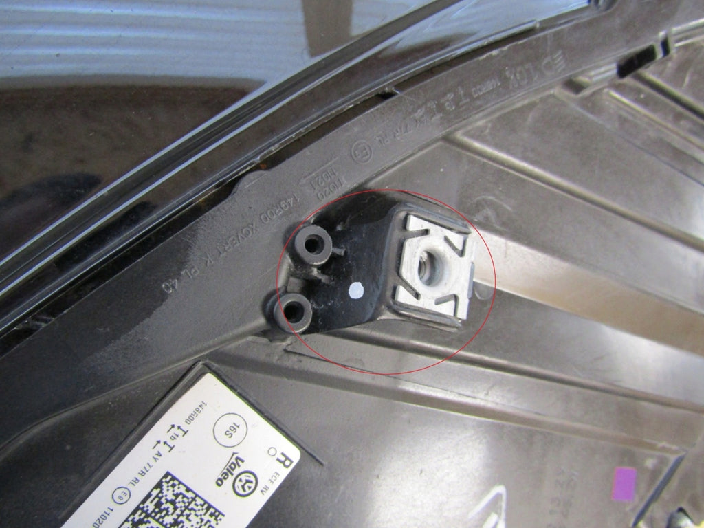 Frontscheinwerfer VW Passat 3J1941036 Rechts Scheinwerfer Headlight SCH9425574522wu