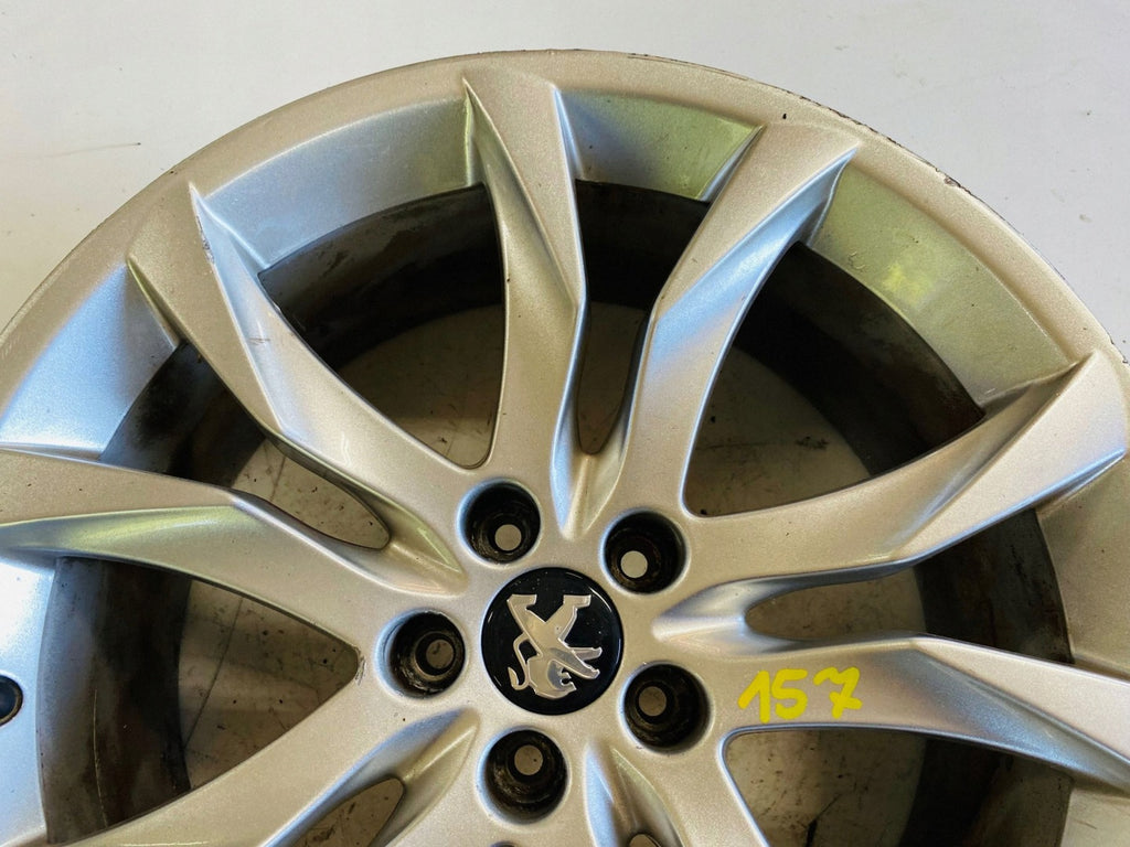 1x Alufelge 19 Zoll 5x108 9673495677 Peugeot Rcz Rim Wheel FEL6732538031ht