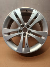 Load image into Gallery viewer, 1x Alufelge 17 Zoll 7.0" 5x100 41ET 5J0601025H Skoda Fabia II Roomster Rim Wheel FEL1109390852kp