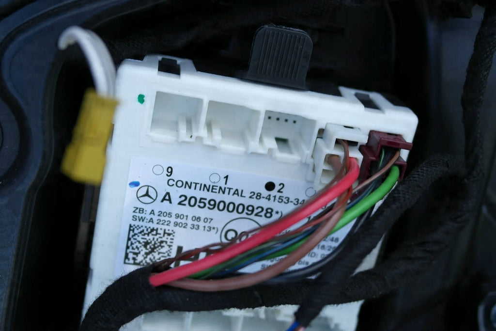 Tür Mercedes-Benz W205 06174C A2057320410 Hinten Rechts Door Porta Porte