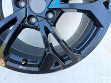 Load image into Gallery viewer, 1x Alufelge 18 Zoll 8.0" 5x112 46ET Glanz Schwarz 8Y0601025CF Audi A3 Rim Wheel FEL5188503903as