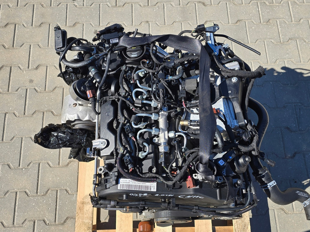 Motor Audi C7 A4 B8 CNH 2.0 TDI 137TKm Diesel Engine Unkomplett