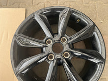 Load image into Gallery viewer, 1x Alufelge 16 Zoll 6.5" 4x108 47 5ET Glanz Silber H1BJ-1007-G1A Ford Fiesta FEL6375365142cj