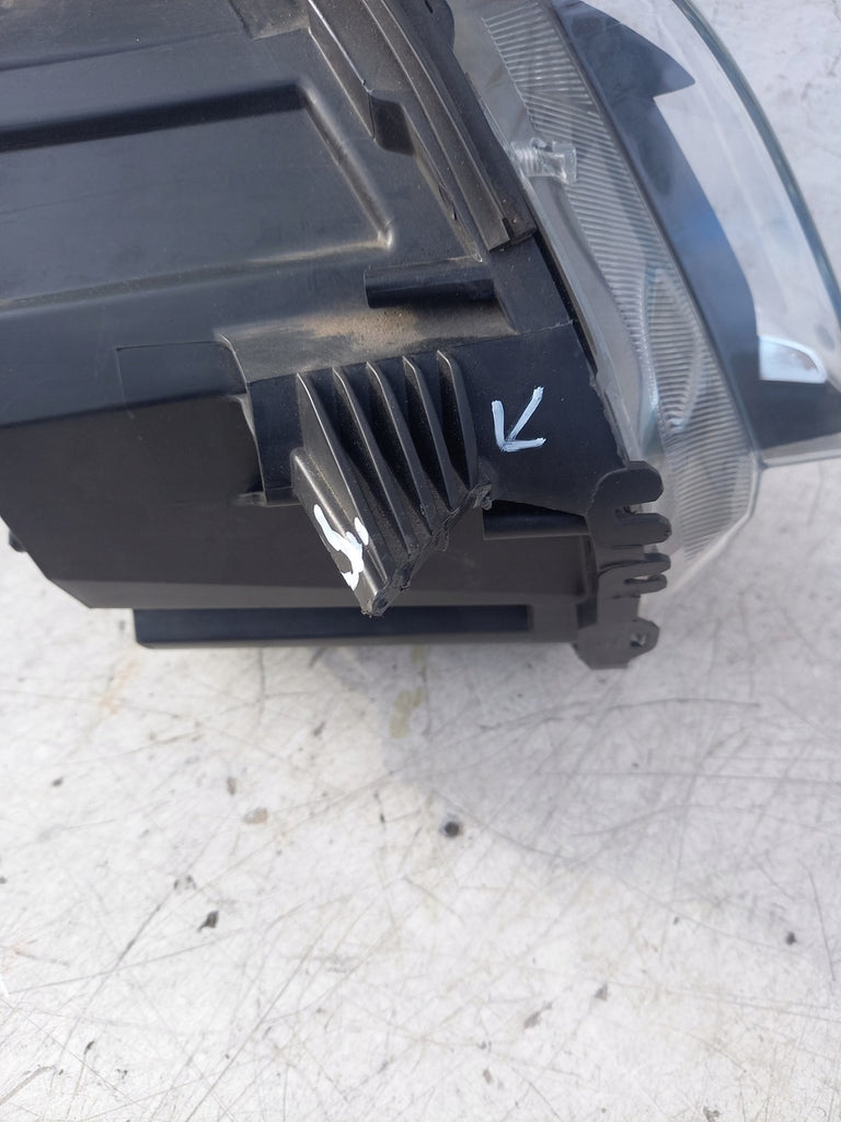 Frontscheinwerfer Opel Zafira Vivaro C 9832837680 Links Scheinwerfer Headlight SCH1036318723zk