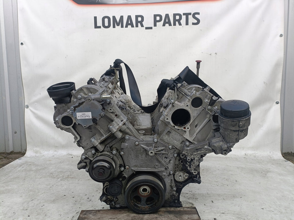 Motor Mercedes-Benz W204 642830 3.0 CDI 210TKm 2011 Diesel Engine Unkomplett