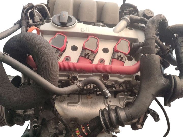 Motor Audi A6 C6 AUK 3.2 FSI 255PS 188kW 212TKm 2004 Benzin Engine Komplett MOT9206534792pq