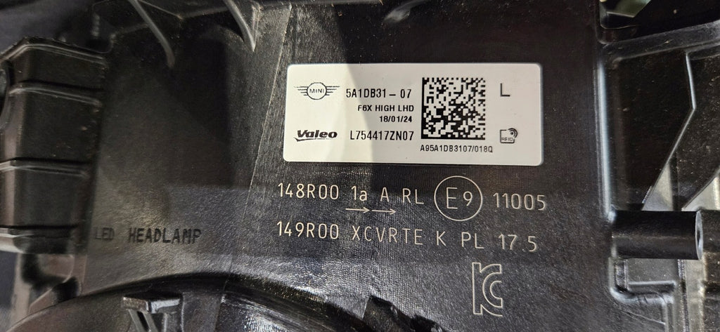 Frontscheinwerfer Mini 5A1DB31-07 LED Links Scheinwerfer Headlight SCH7180731964dt