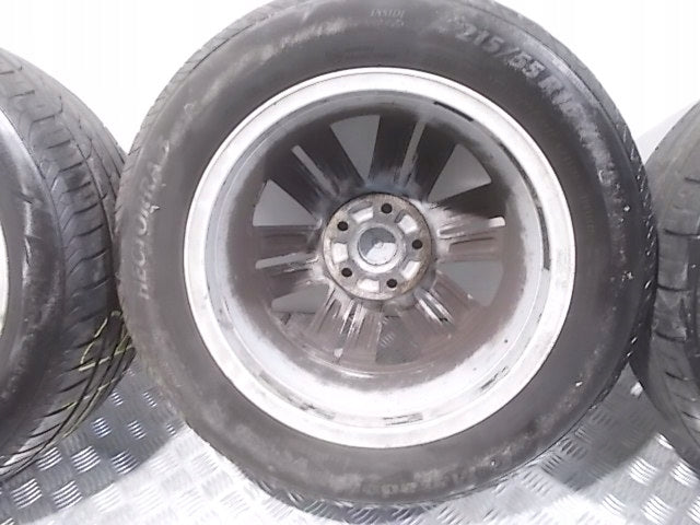 4x Alufelge 16 Zoll 7.0" 5x112 45ET Glanz Silber 3C0601025B Audi I Passat FEL5510379382ta