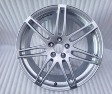 Load image into Gallery viewer, 1x Alufelge 20 Zoll 8.5" 5x112 33ET Glanz Silber 8R0601025R Audi Q5 Rim Wheel FEL4247956771wc