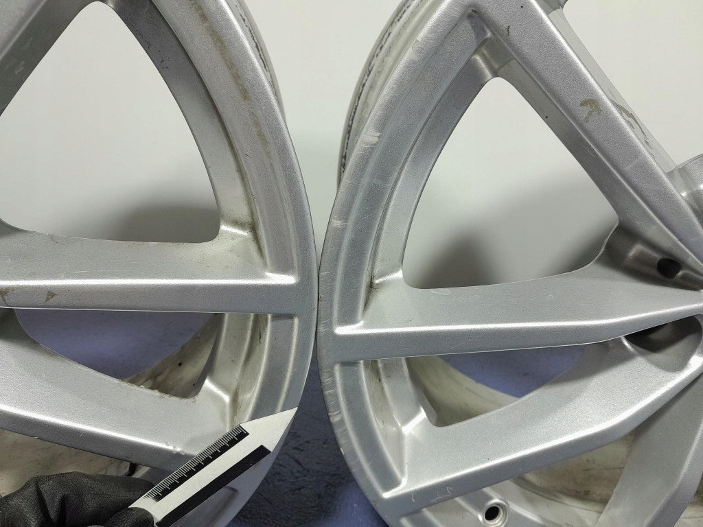 4x Alufelge 17 Zoll 7.5" 5x112 30ET Glanz 6883520 BMW Rim Wheel FEL9415019222yc