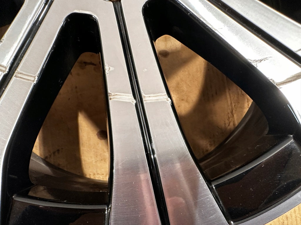 1x Alufelge 18 Zoll 6.5" 5x112 44,5ET A2434010000 Mercedes-Benz Eqa Eqb FEL6552757554jo