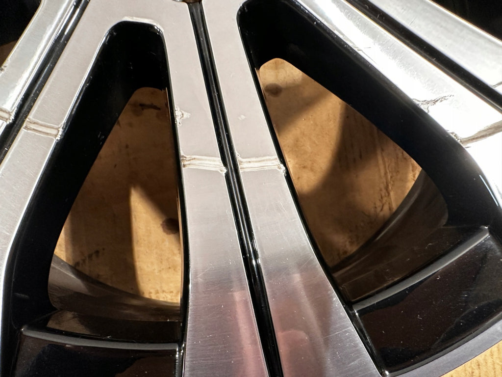 1x Alufelge 18 Zoll 6.5" 5x112 44 5ET A2434010000 Mercedes-Benz Eqa Eqb FEL7855274814be