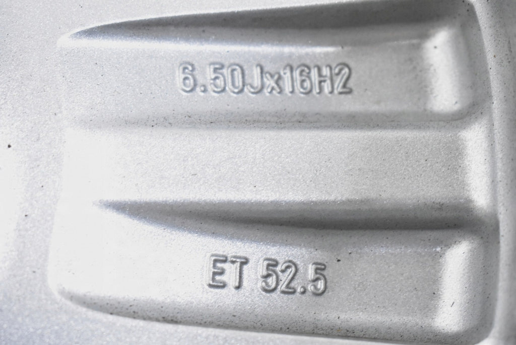 1x Alufelge 16 Zoll 6.5" 4x108 52 5ET 2S6J-BA 2S6J-1007-BA MA-DAR81 Ford Mondeo