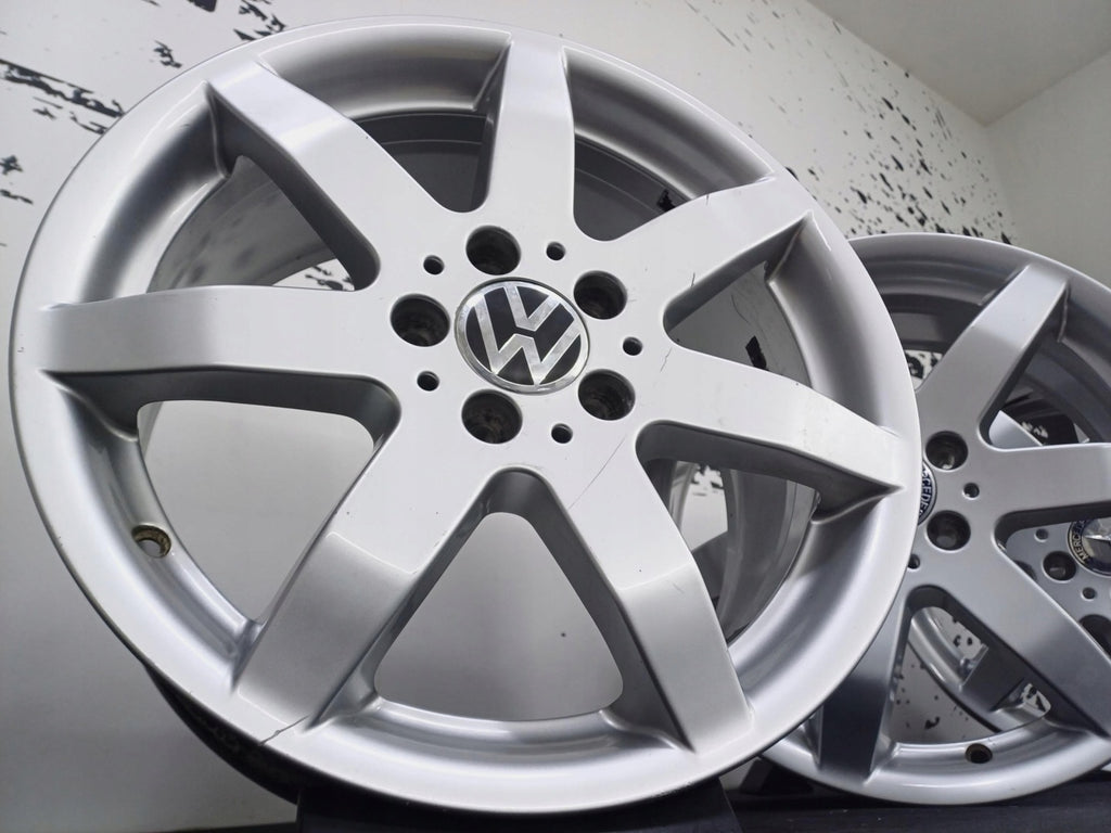 4x Alufelge 17 Zoll 7.5" 5x112 47 5ET 66FG480 Mercedes-Benz Golf VIII Caddy V FEL9348242423gj