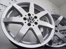 Laden Sie das Bild in den Galerie-Viewer, 4x Alufelge 17 Zoll 7.5" 5x112 47 5ET 66FG480 Mercedes-Benz Golf VIII Caddy V FEL9348242423gj