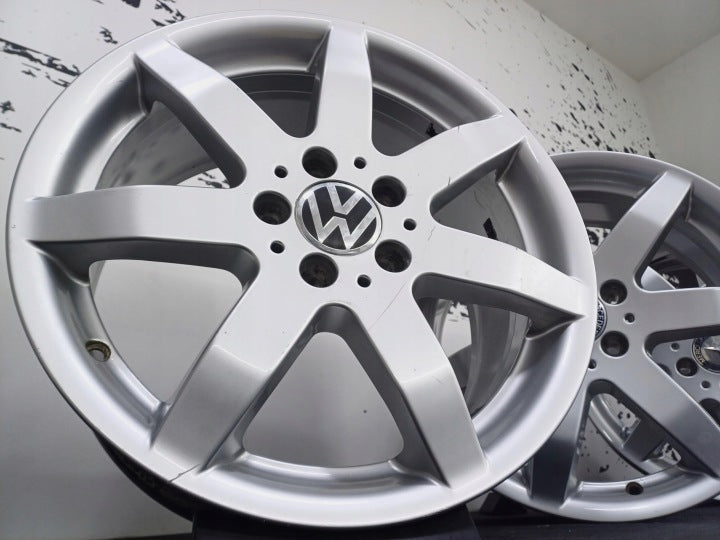 4x Alufelge 17 Zoll 7.5" 5x112 47 5ET 66FG480 Mercedes-Benz Golf VIII Caddy V FEL9348242423gj