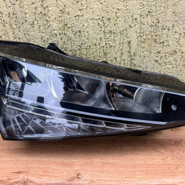 Frontscheinwerfer Skoda Scala 657941016 LED Rechts Scheinwerfer Headlight SCH2469012802dz