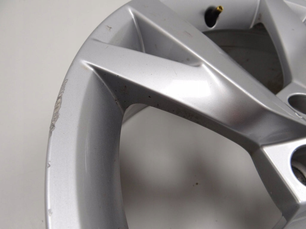 1x Alufelge 17 Zoll 6.5" 5x112 46ET Glanz Silber 5E3601025AC Skoda Octavia Iv FEL8017247768yp