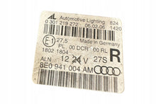 Laden Sie das Bild in den Galerie-Viewer, Frontscheinwerfer Audi A4 8E0941004 Rechts Scheinwerfer Headlight SCH7744759630cw