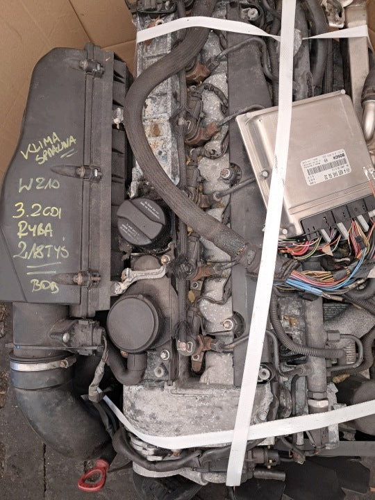 Motor Mercedes-Benz S-Class W220 613960 3.2 CDI 197PS 145kW 218TKm Komplett MOT8549521724dd