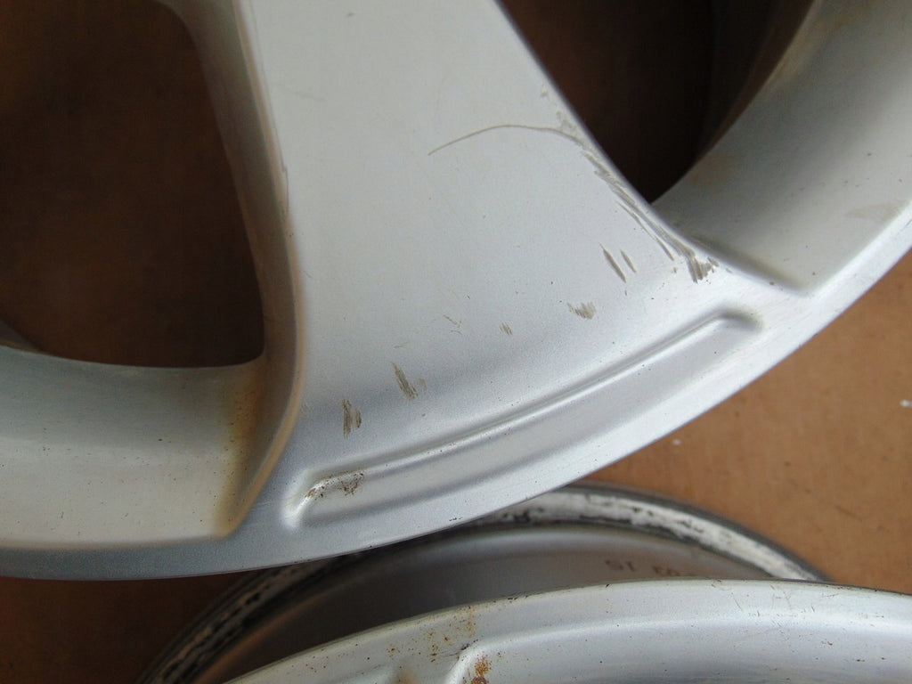 4x Alufelge 16 Zoll 6.5" 5x112 42ET Glanz Silber 3C1071496C VW Passat B7 FEL4987648266ps