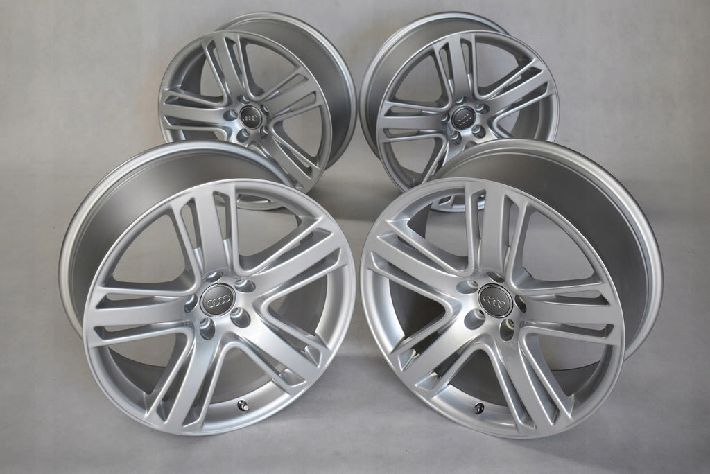 4x Alufelge 19 Zoll 8.0" 5x112 26ET Glanz Silber 8T0601025AJ Audi A5 Rim Wheel FEL8151496114vg