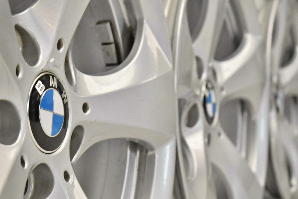 4x Alufelge 16 Zoll 7.0" 5x120 31ET Glanz Silber 6795805 BMW 3 E91 E93 E90 E92 FEL6538686118kq