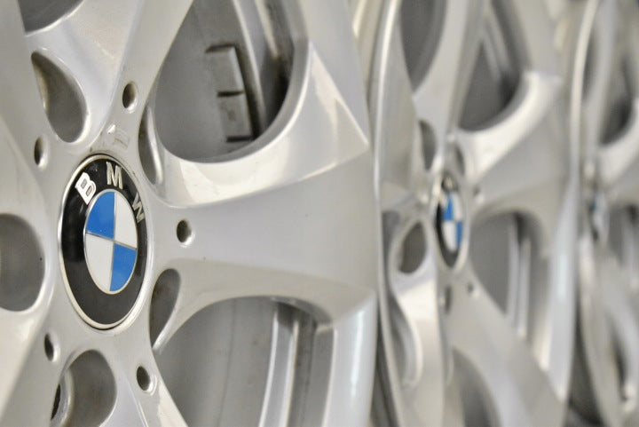 4x Alufelge 16 Zoll 7.0" 5x120 31ET Glanz Silber 6795805 BMW 3 E91 E93 E90 E92 FEL6538686118kq