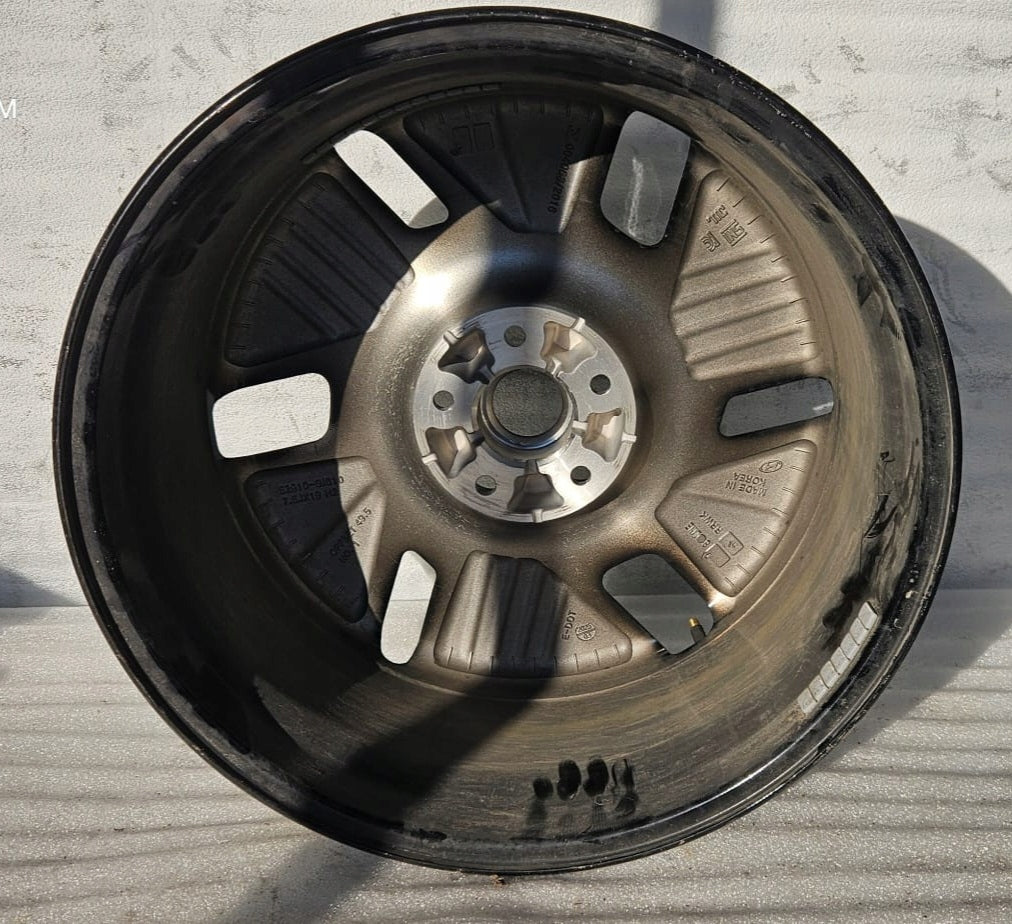 1x Alufelge 19 Zoll 7.5" 5x114.3 49 5ET 52910-GI610 Hyundai Ioniq 5 Rim Wheel FEL6886970792aq