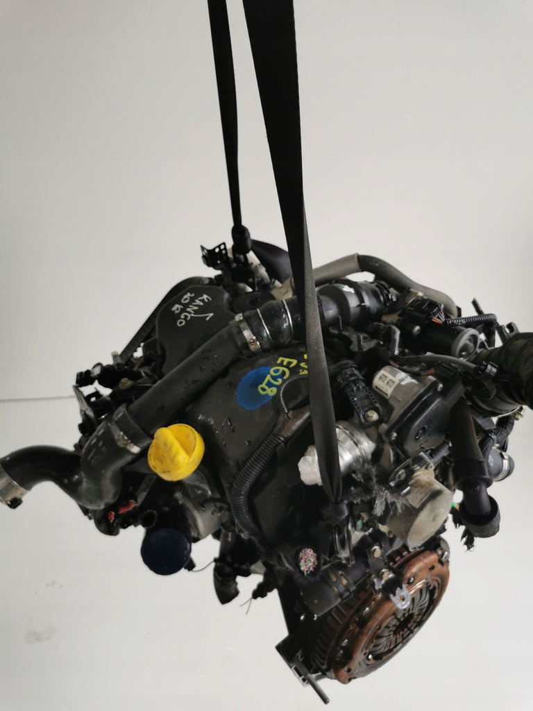 Motor Renault Captur I K9K628 1.5 DCI 90PS 66kW 2013 Diesel Engine Komplett