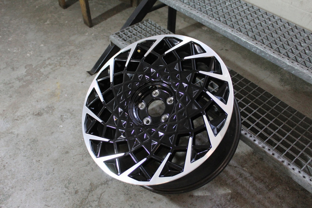 1x Alufelge 20 Zoll 8.5" 5x114.3 54 5ET Glanz Schwarz 52910GI210 Hyundai Ioniq 5 FEL3120515583jo