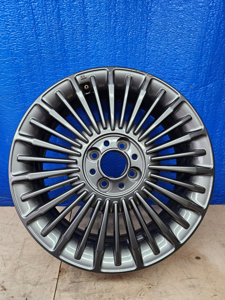 1x Alufelge 16 Zoll 6.0" 4x98 41ET Glanz Schwarz 50290266 Fiat 500 Rim Wheel FEL2409328486of