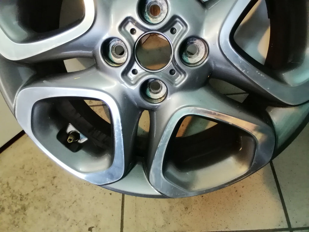 1x Alufelge 16 Zoll 6.0" 4x100 50ET 52910-C8700 Hyundai I20 Rim Wheel FEL2963461748bl