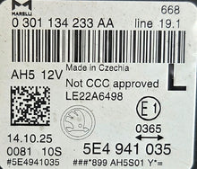 Laden Sie das Bild in den Galerie-Viewer, Frontscheinwerfer Skoda Octavia IV 5E4941035 LED Links Scheinwerfer Headlight SCH5902564397mz