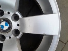 Load image into Gallery viewer, 1x Alufelge 17 Zoll 8.0" 5x120 20ET Glanz Schwarz 6760615 BMW 5 E60 E61 FEL7539278201uz