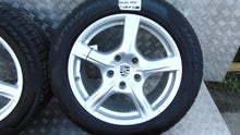 Load image into Gallery viewer, 4x Alufelge 18 Zoll 9.0" 5x130 53ET Glanz Grau 97036213802 Porsche Panamera 970 FEL2269151368ph