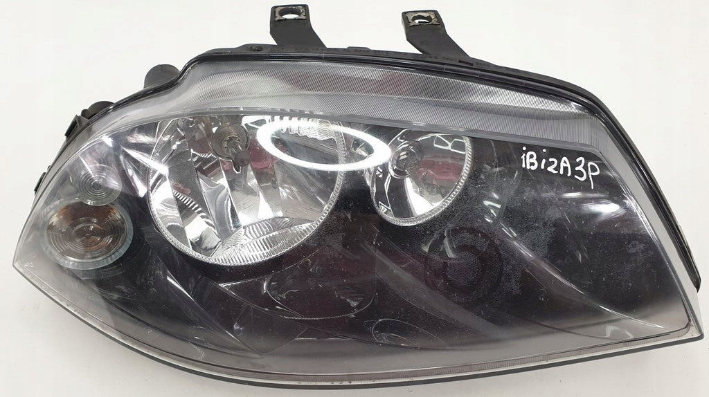 Frontscheinwerfer Seat Ibiza III 6L1941006M LED Rechts Scheinwerfer Headlight