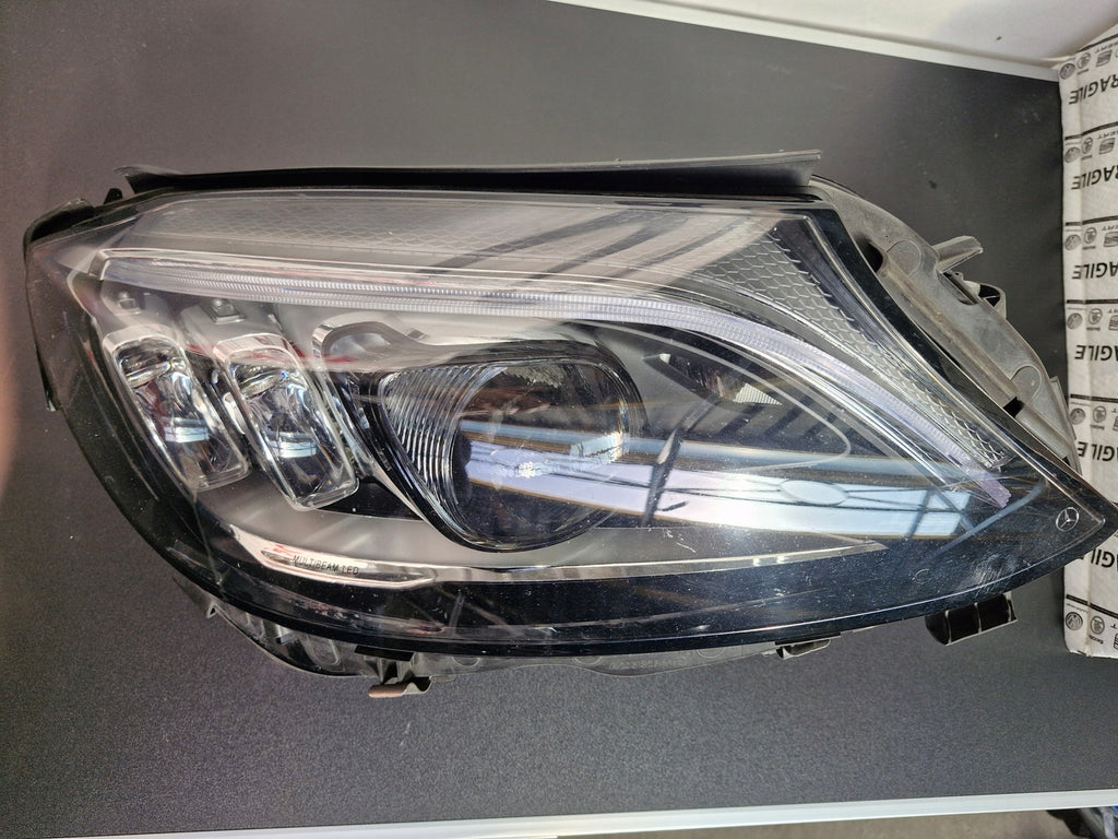 Frontscheinwerfer Mercedes-Benz A2059061606KZ LED Rechts Scheinwerfer Headlight SCH6871374572aj