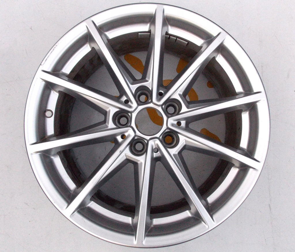 1x Alufelge 17 Zoll 7.5" 5x112 30ET Glanz Silber 6896762 BMW G30 G22 G20 G26 FEL1561594693ol