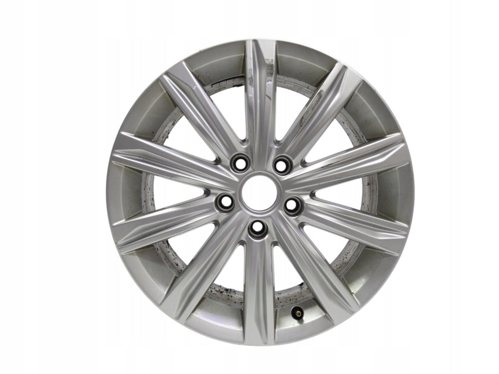 1x Alufelge 17 Zoll 6.5" 5x112 48 5ET Glanz Silber 5TA601025J VW Touran FEL2741067622ih