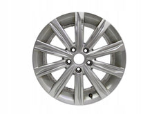 Load image into Gallery viewer, 1x Alufelge 17 Zoll 6.5" 5x112 48 5ET Glanz Silber 5TA601025J VW Touran FEL2741067622ih