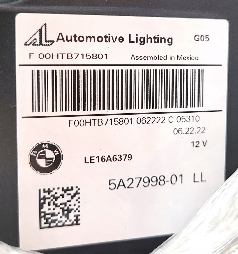 Frontscheinwerfer BMW X5 G05 G06 5A27998 LED Rechts Scheinwerfer Headlight SCH2937747767za