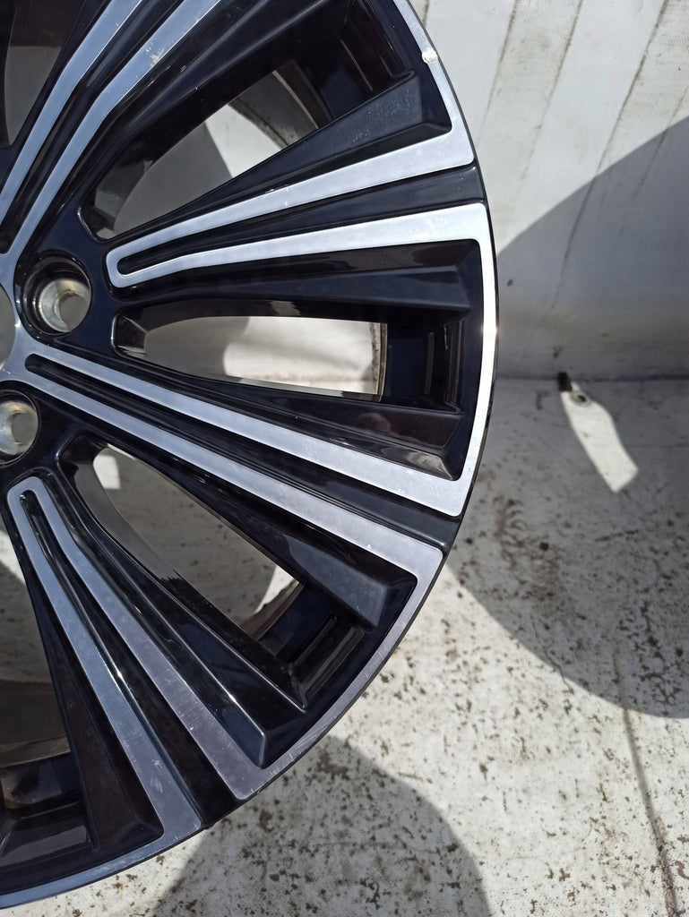 1x Alufelge 18 Zoll 8.0" 5x108 42ET 32243391 Volvo S90 V90 Rim Wheel